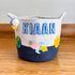 Solar System - Navy Rope Personalised Storage Basket